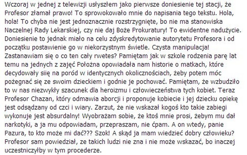 Aktor zajmuje kontrowersyjne stanowiska w wielu sprawach