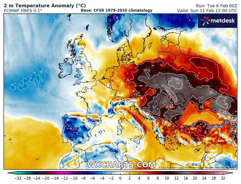 W weekend w Polskę uderzy gigantyczne ocieplenie. Temperatura przekroczy normę o ponad 10 st. C