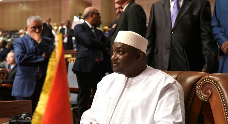 Tension has been building in The Gambia over Adama Barrow's decision to stay in office for five years after initially pledging to step down after three