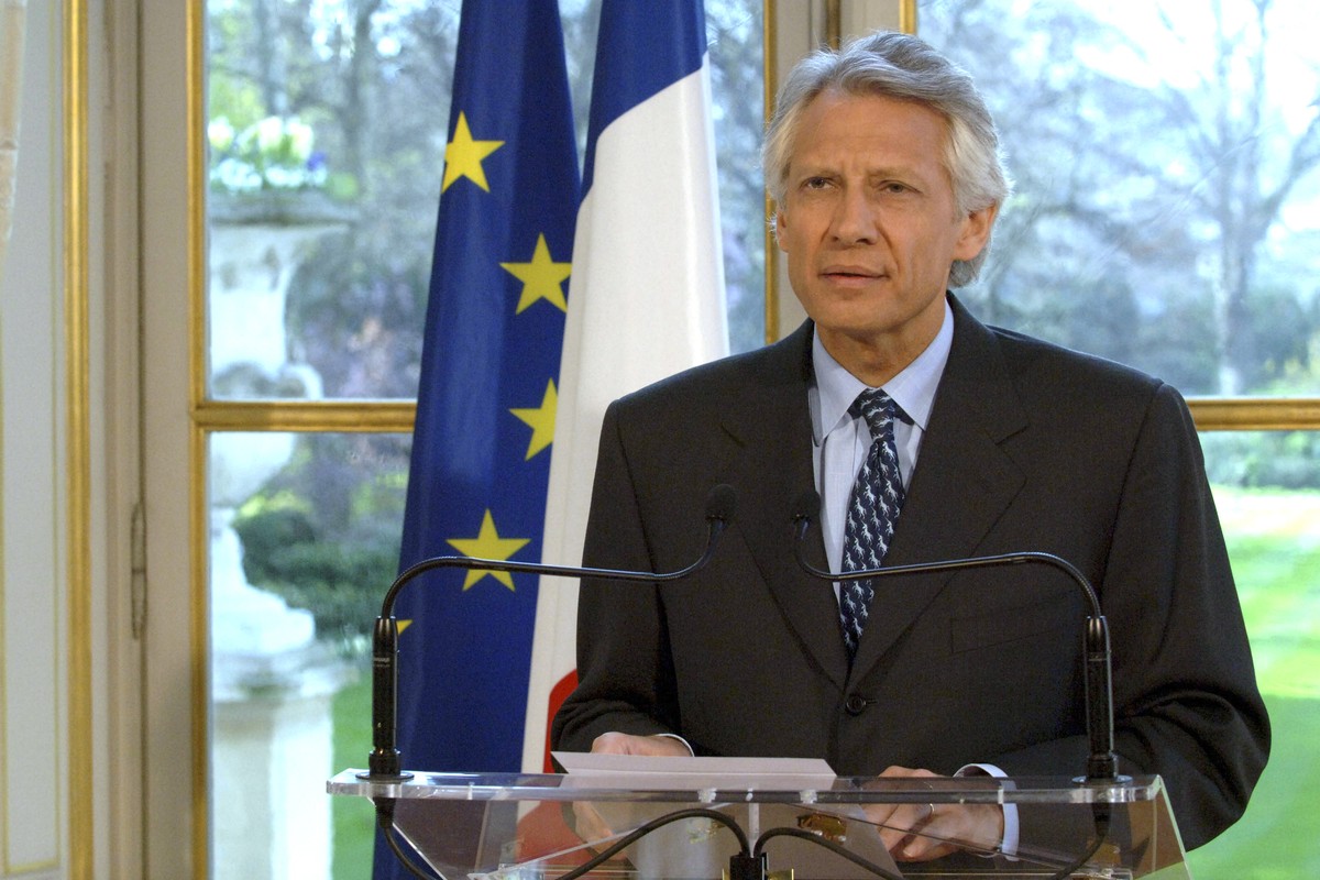 Dominique de Villepin