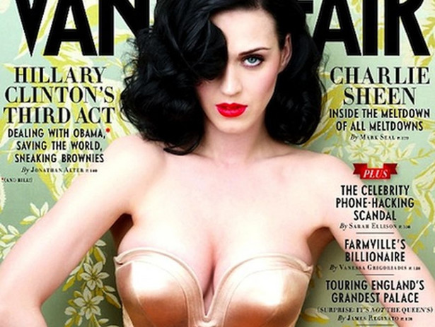 Katy Perry zadaje szyku w stylu lat 50.