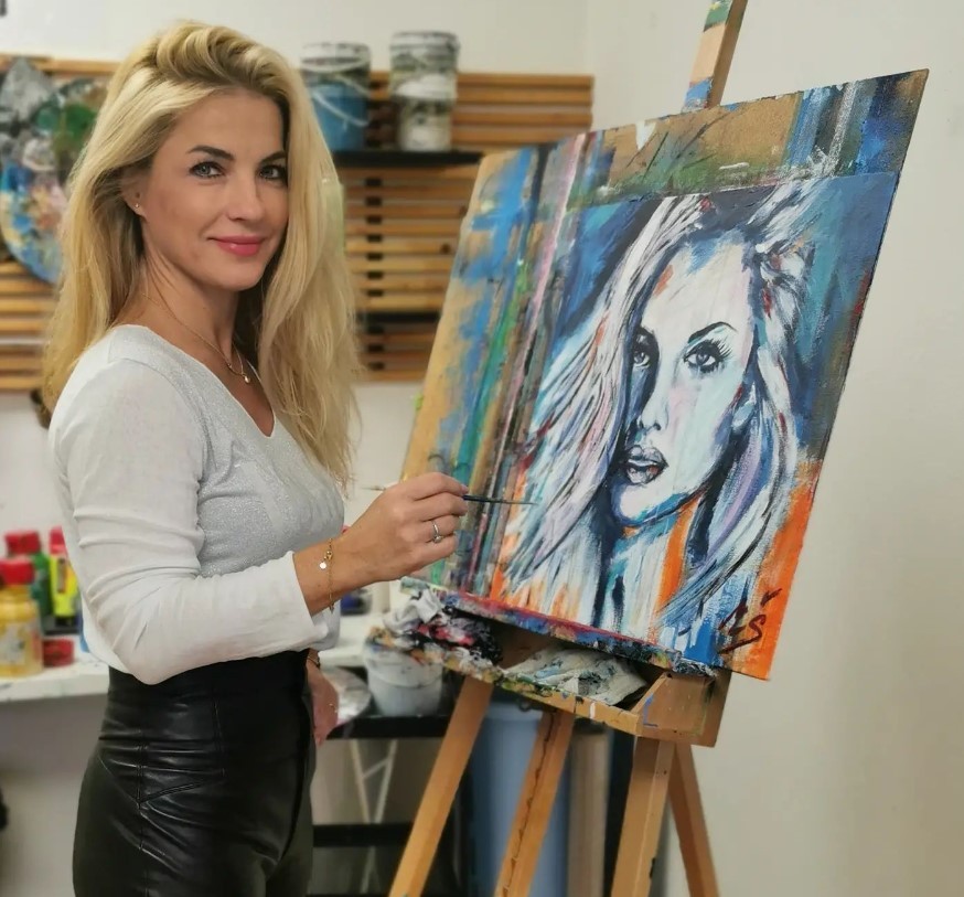 Exmarkizáčka Martina Šimkovičová.