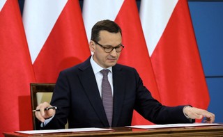 Porozumienie polsko-izraelskie było gotowe w kwietniu. Wstrzymały je słowa Morawieckiego w Monachium