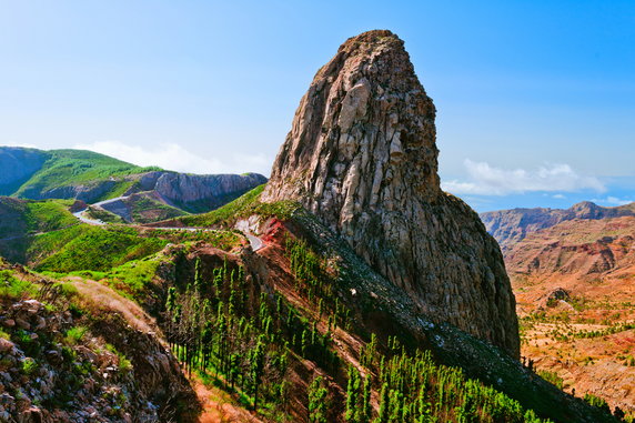 Los Roques, La Gomera