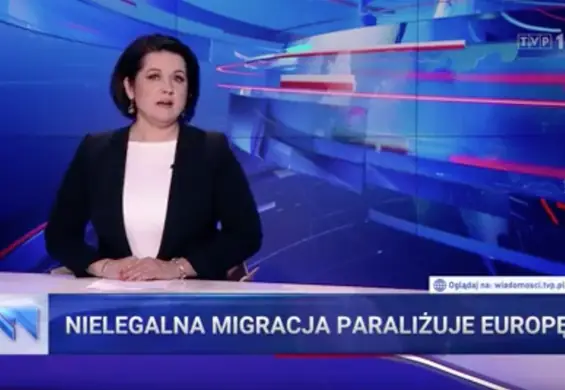 "Wiadomości" TVP. Scena z serialu Netfliksa przykładem na agresję emigrantów