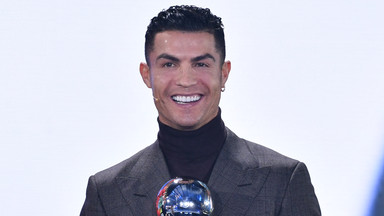 Cristiano Ronaldo pokazał świetne zdjęcie. "Najlepszy podpis wygrywa"