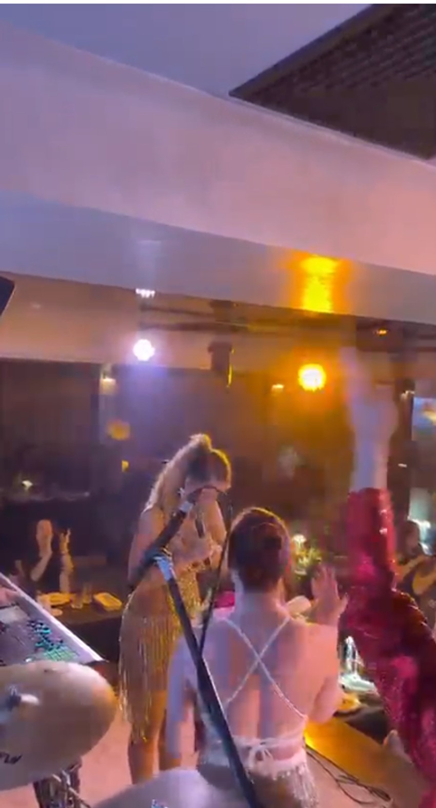 Tea Tairović na nastupu