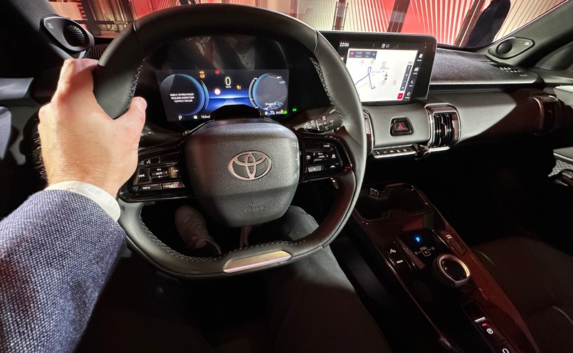 Nowa Toyota Urban Cruiser