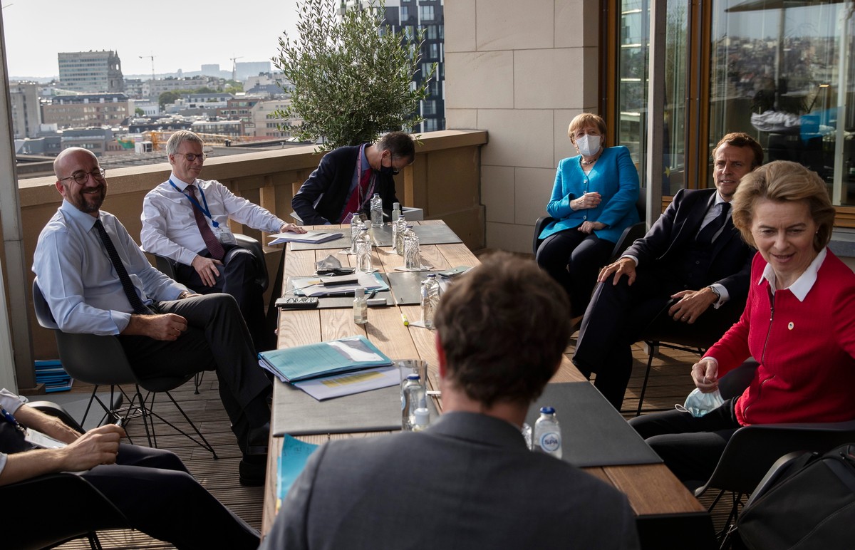 Special European Council in Brussels