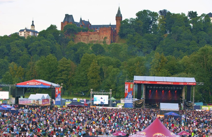 Festiwal Zamki Czeskie - Hradec nad Moravici