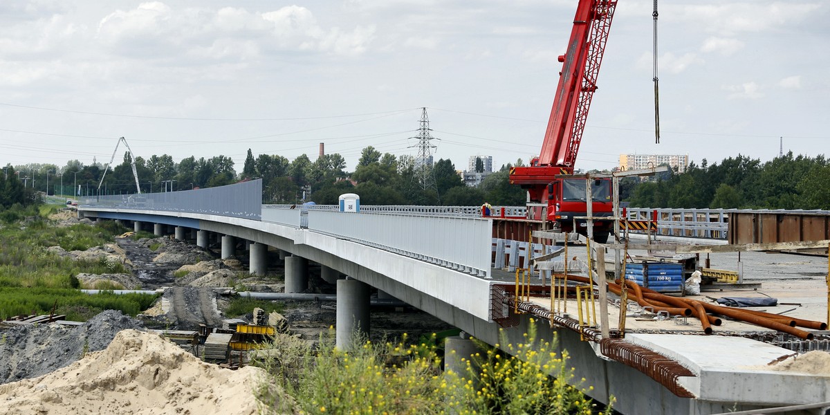 Gliwice. Budowa Drogowej Trasy Średnicowej 