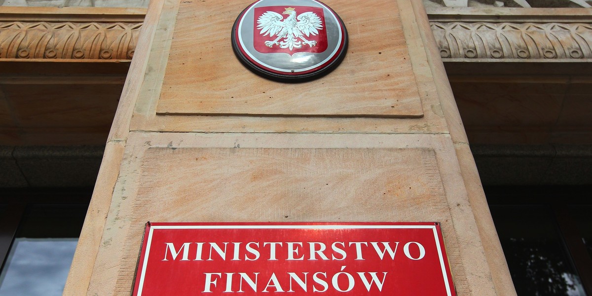 Ministerstwo Finansów złożyło wniosek w Security Exchange Committee