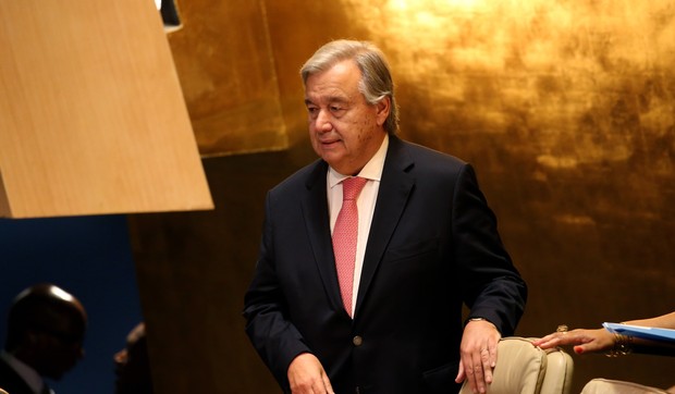 Antonio Gutereš, EPA - PETER FOLEY