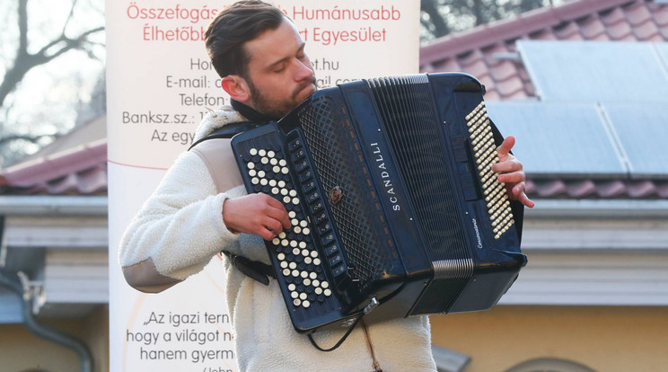 Szabó Ádám / Fotó: Fuszek Gábor