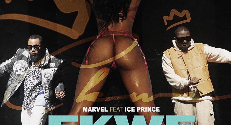 Marvel and Ice Prince