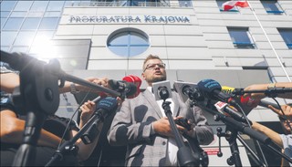 Pegasus dopadł Wosia. Były wiceminister miał usłyszeć zarzuty