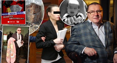 Katarzyna W. grała rozpacz jak z nut. O sprawie małej Madzi z Sosnowca w podcaście "Faktu"