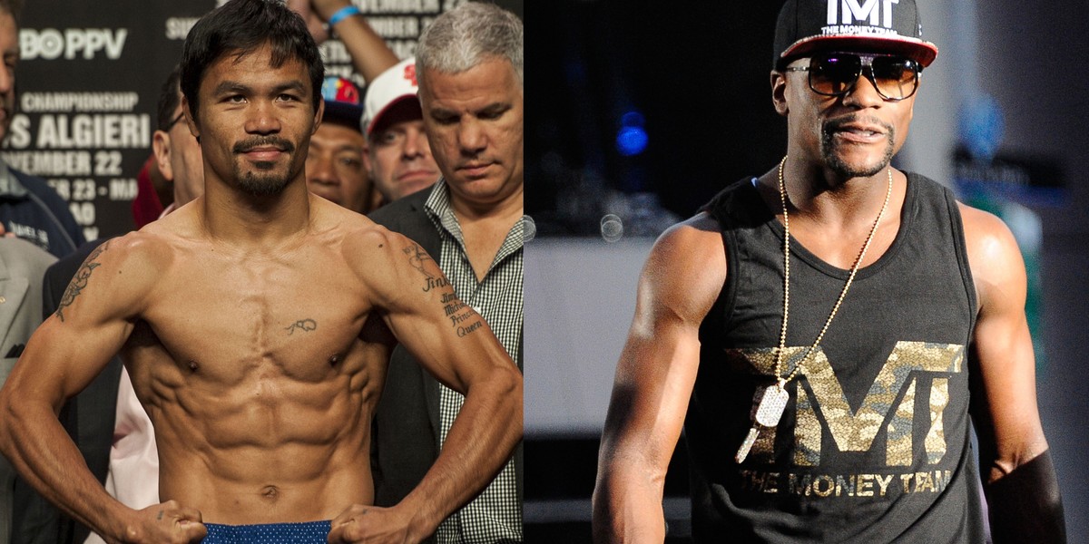 Mayweather i Pacquiao ustalili datę!