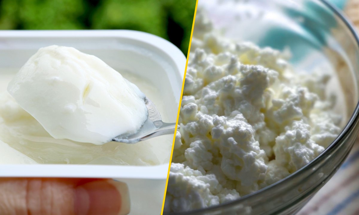 Jogurt grecki czy serek wiejski? Sprawdź, co pomoże ci szybciej schudnąć