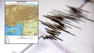 Trzęsienie ziemi w Turcji. Do sieci trafiły pierwsze nagrania [WIDEO]
