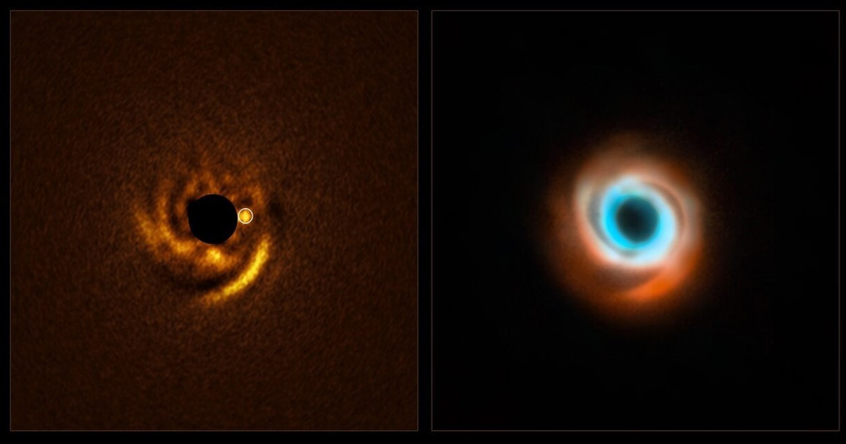 Astrónomos captan planeta en formación por primera vez