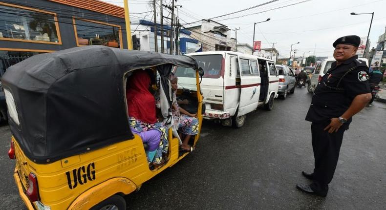 Nigeria's traffic features a gamut of challenges for police, not least hot-headed and frequently frustrated motorists under the tropical sun