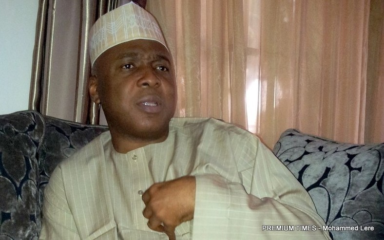 Senate President, Bukola Saraki. says he has never been corrupt (ThisDay) 