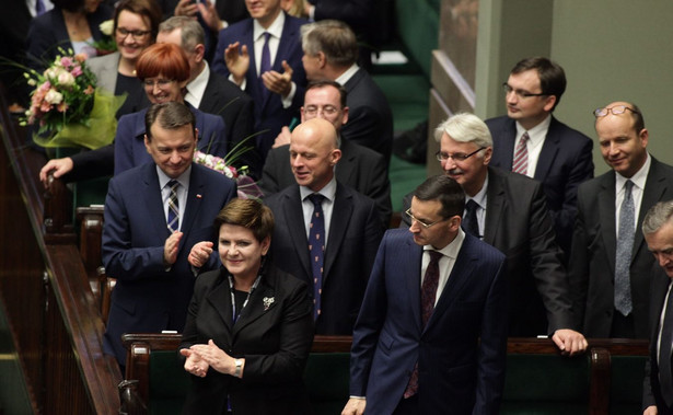 Dziura w budżecie na granicy, a kwota wolna rosnąca stopniowo. Gospodarcze plany rządu