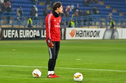 Bramkarz Benfiki Lizbona zakażony koronawirusem. Nie zagra w Lidze Mistrzów