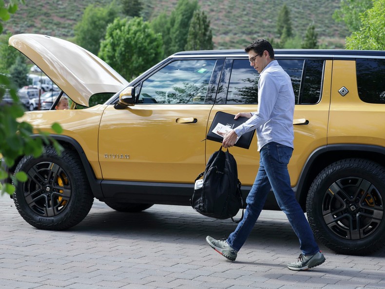 Electric car-maker Rivian confirmed in July that it would cut around 800 employees, or about 6% of its 14,000-person workforce, as it worked to cut costs. The layoffs came less than a year after Rivian went public in the largest IPO of 2021.