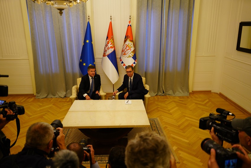 miroslav lajčak aleksandar vučić