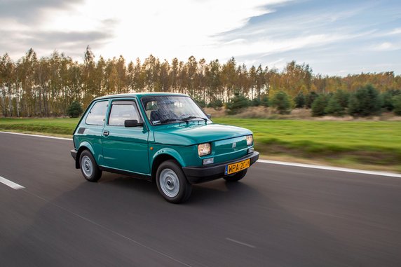 Fiat 126 EL/ELX - youngtimer z potencjałem