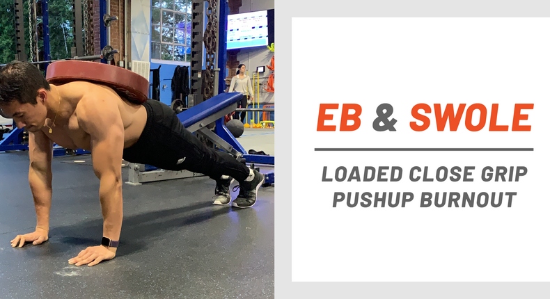 This Pushup Finisher Will Burn Out Your Triceps