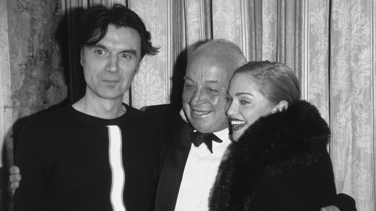 Nie żyje Seymour Stein. Producent wypromował wiele gwiazd, w tym Madonnę