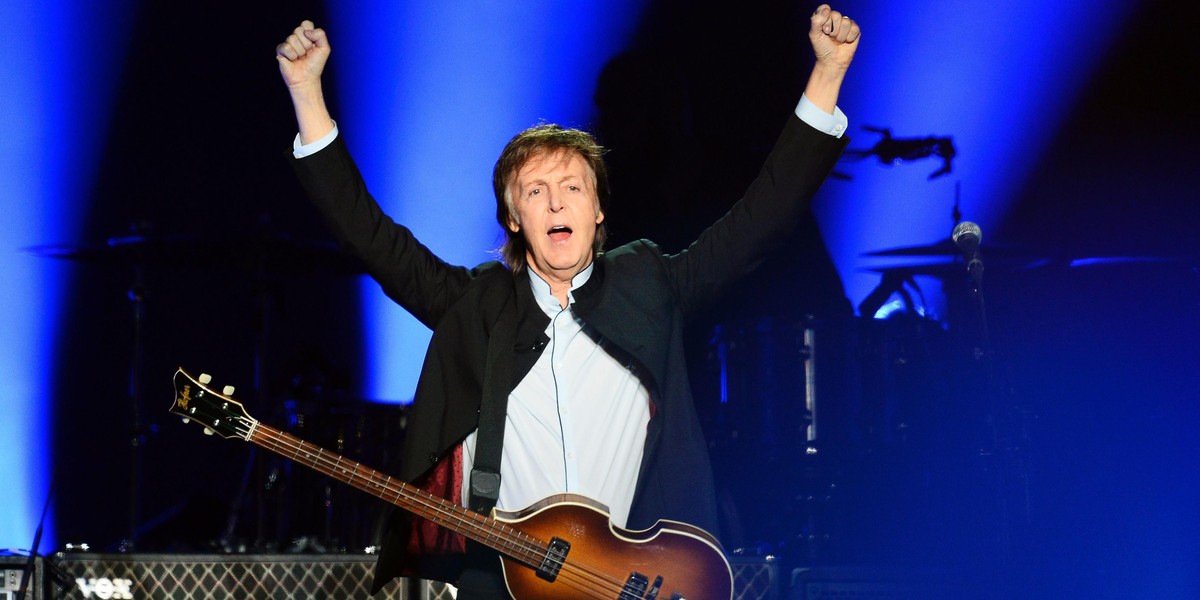 Paul McCartney sądzi się o 260 piosenek