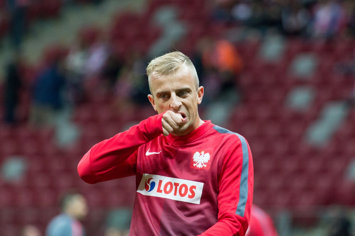 El. MŚ 2018: Zła wiadomość dla Nawałki. Grosicki nie zagra z Kazachstanem