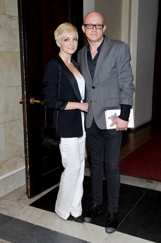 Anna Wyszkoni i Maciej Durczak na gali Fryderyków 2014