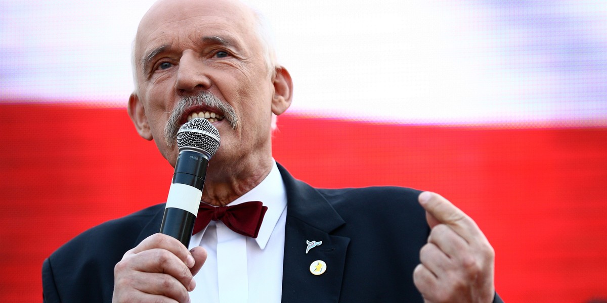 janusz korwin mikke