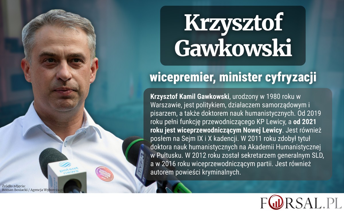 Krzysztof Gawkowski