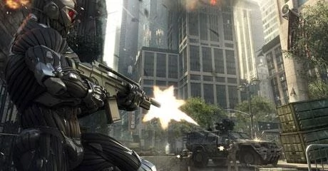 Screen z gry "Crysis 2"