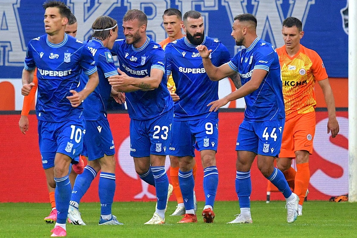 Piłkarze Lecha Poznań