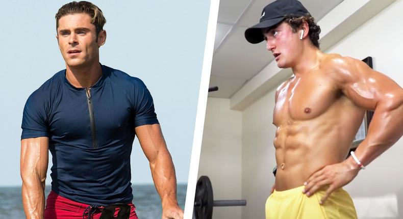 This Guy Lived Like Zac Efron for 24 Hours