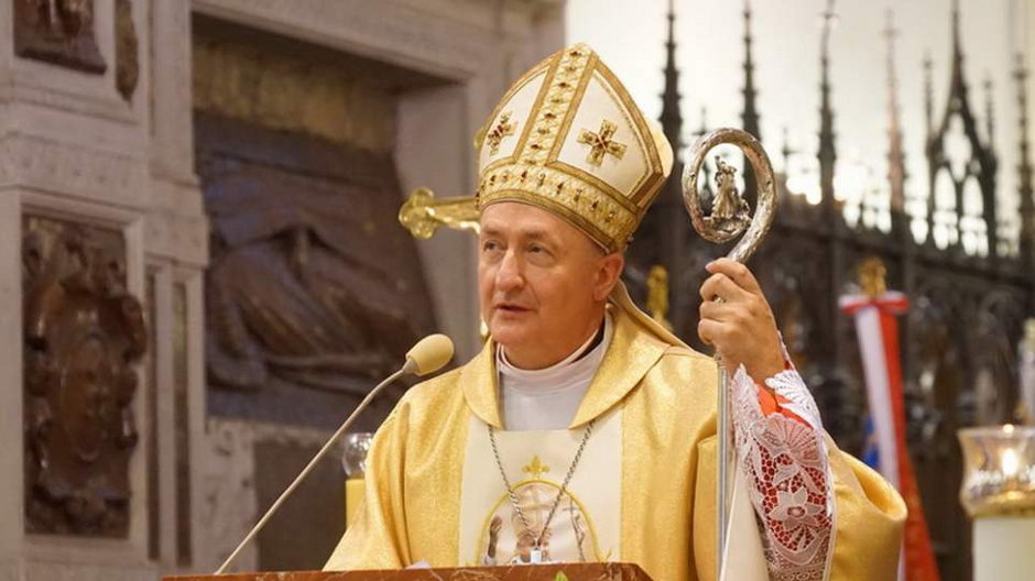 Biskup tarnowski Andrzej Jeż