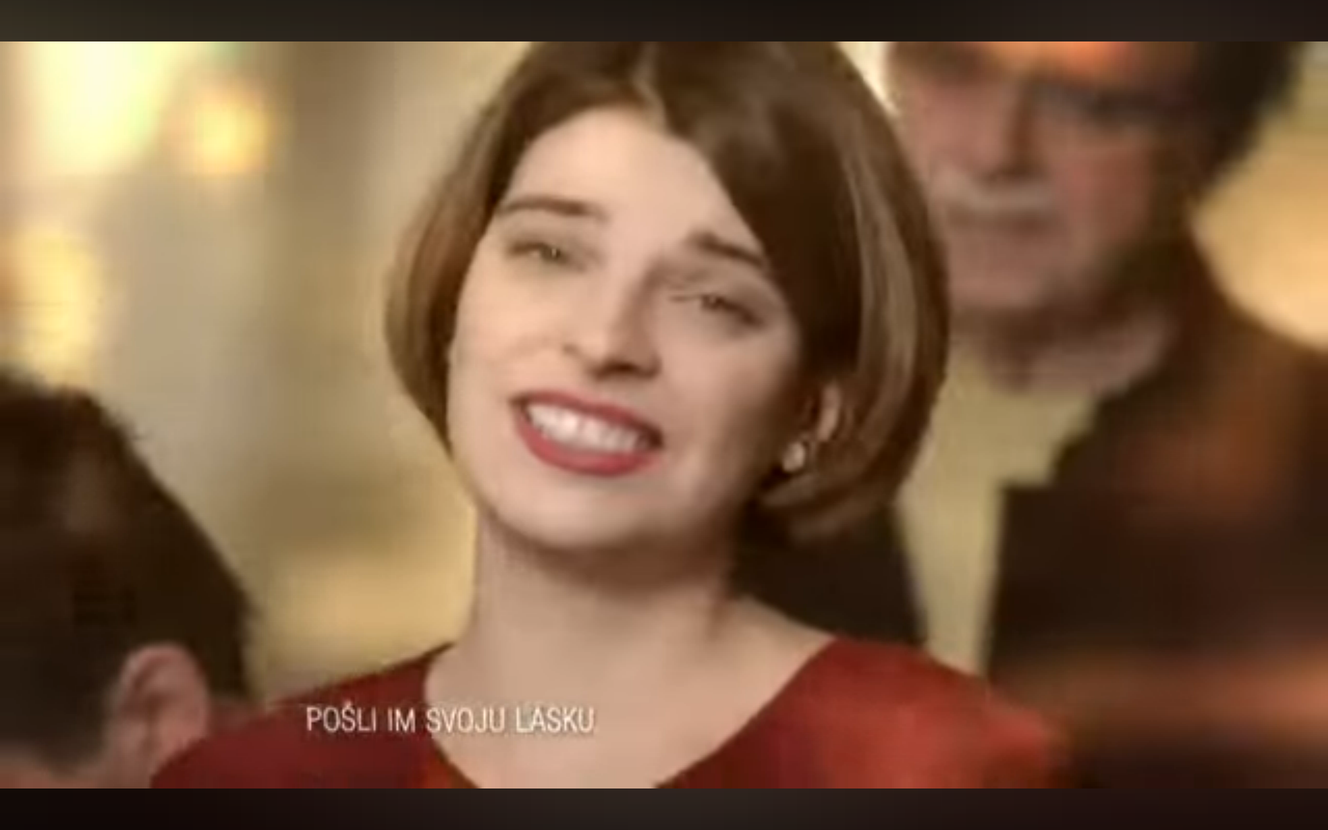 Slovenská verzia hitu We Are The World –  Katarína Kubošiová alias Katarzia. 