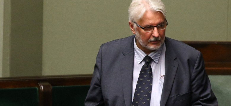 Soloch o szefie MSZ: To smutne, że niższy rangą urzędnik w ten sposób zwraca się do głowy państwa