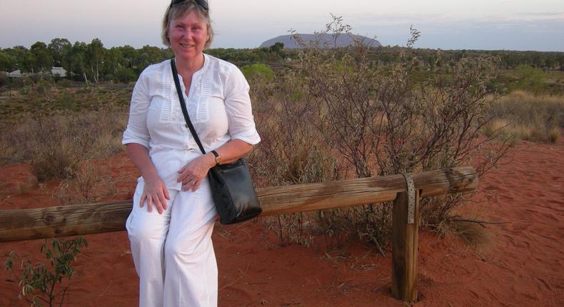Julie Williams has visited dozens of countries using HomeExchange, including the Australian Outback.Courtesy of Julie Williams