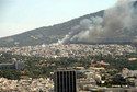 Galeria Grecja - Ateny - pożar zaczyna się niewinnie, obrazek 2