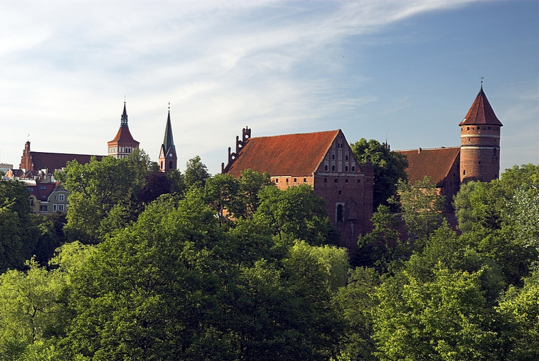 Olsztyn, zamek