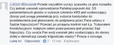 Ludzie mają wątpliwości co do projektu zgłoszonego przez prezydenta