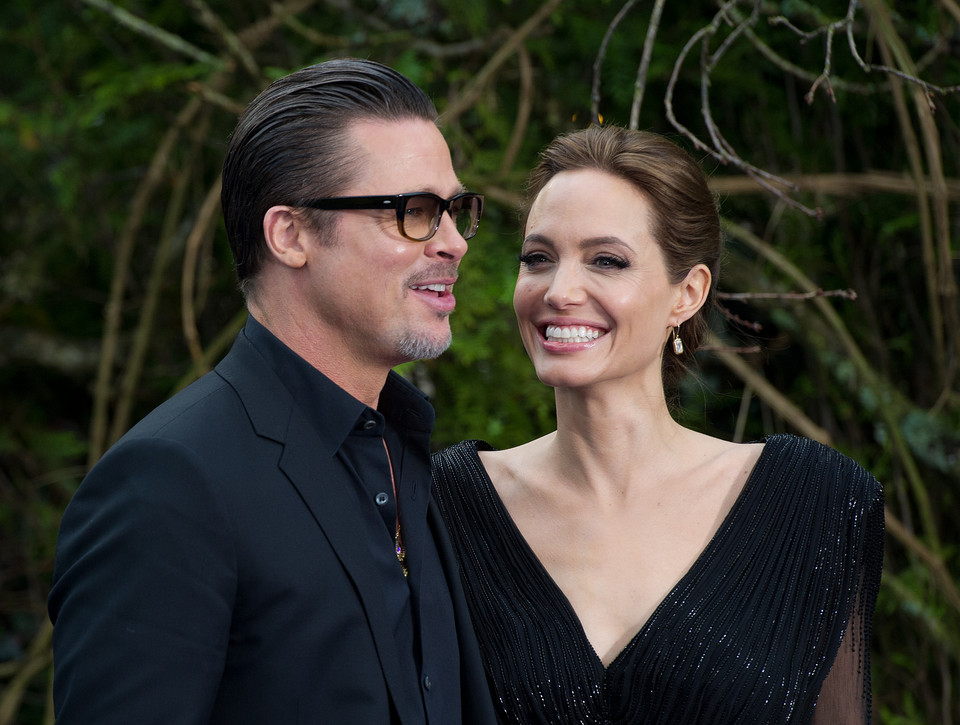 Angelina Jolie i Brad Pitt